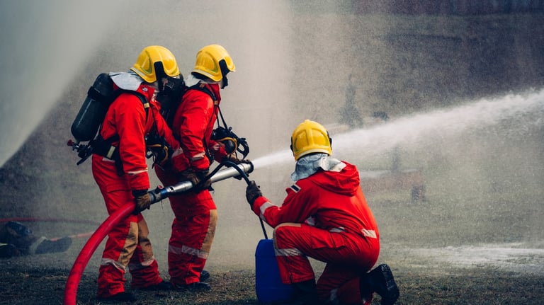 Brigada de Incêndio